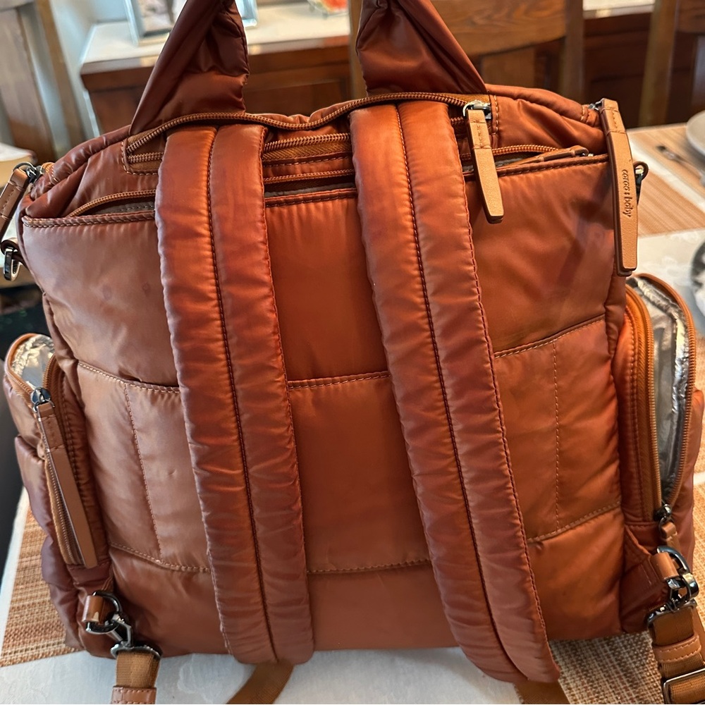Caraa | Baby Bag Large in Clay Nylon - Picture 13 of 16